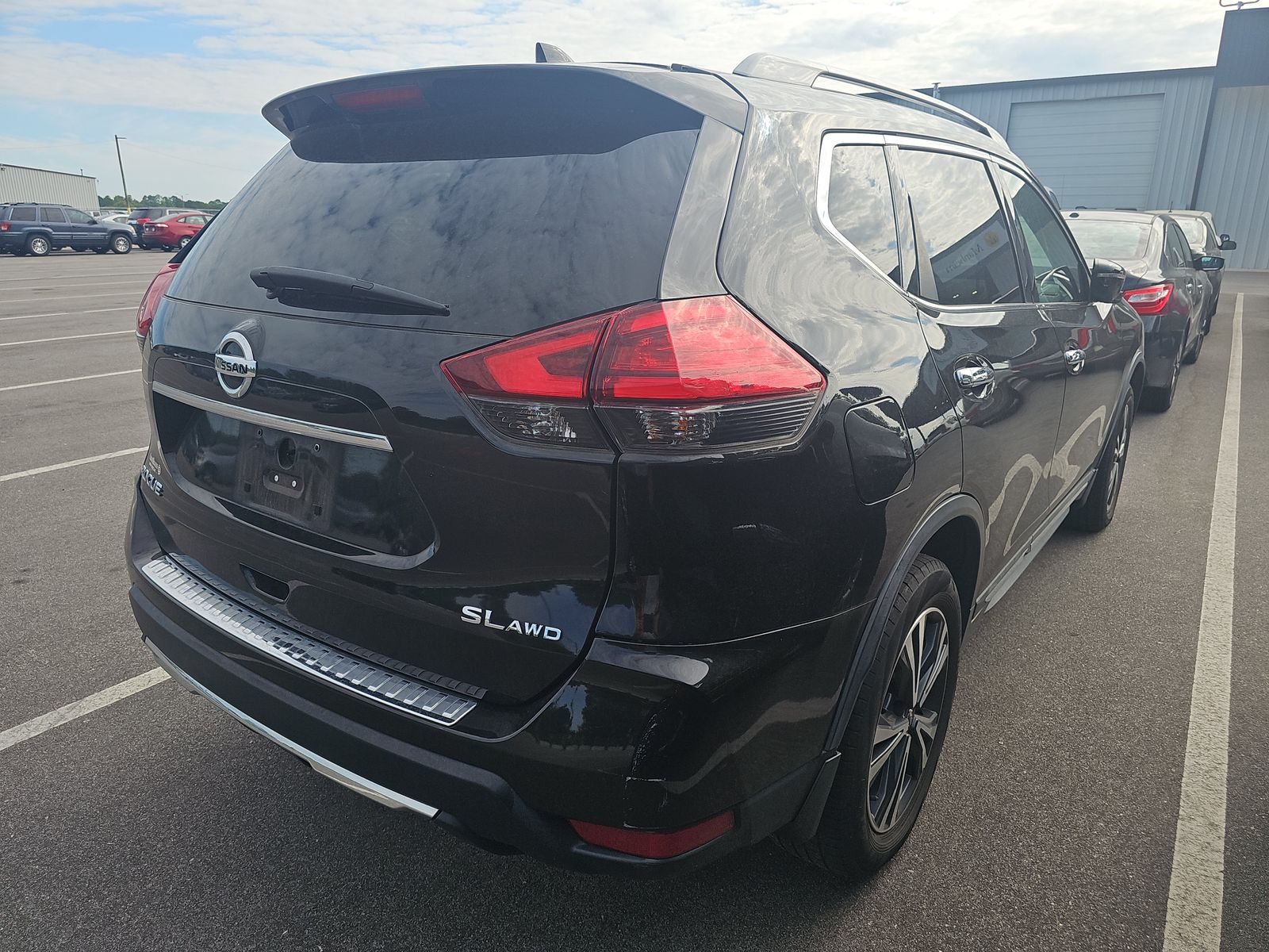 2017 Nissan Rogue SL AWD