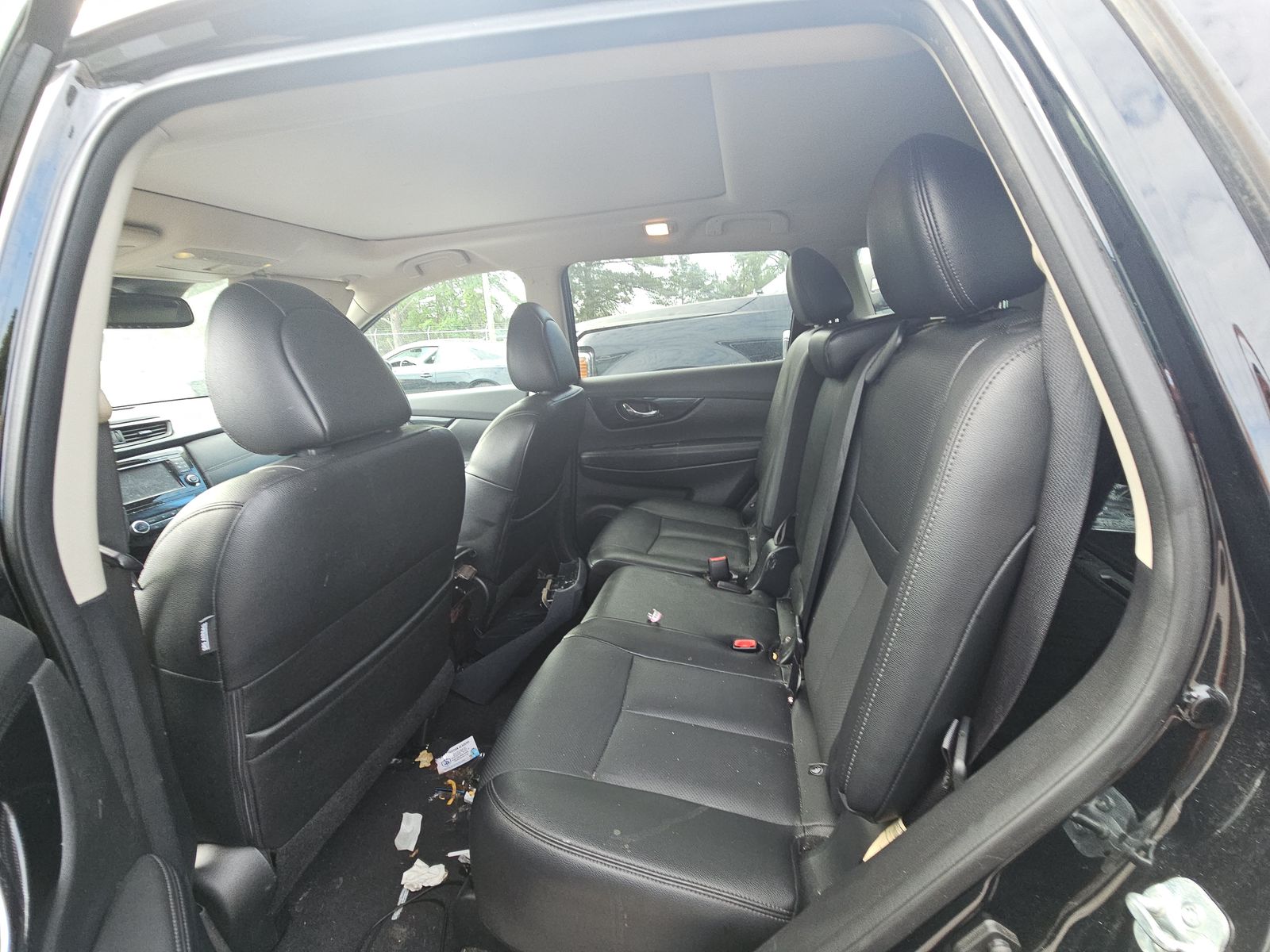 2017 Nissan Rogue SL AWD