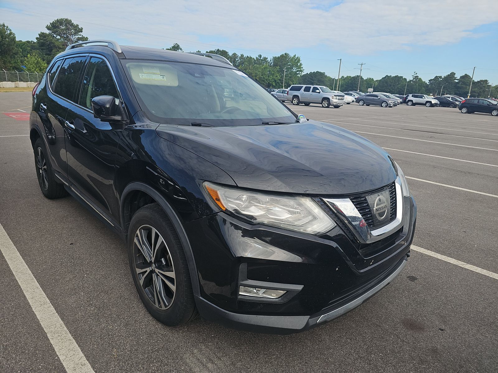 2017 Nissan Rogue SL AWD