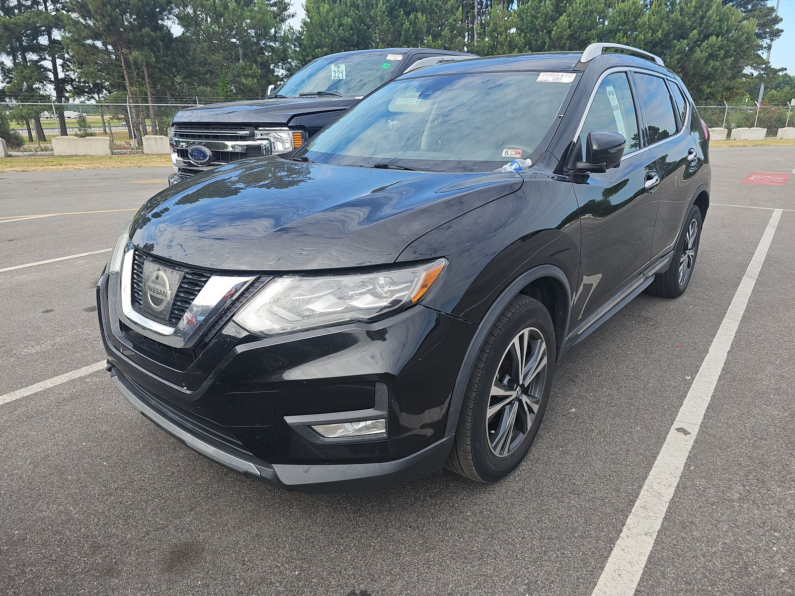 2017 Nissan Rogue SL AWD