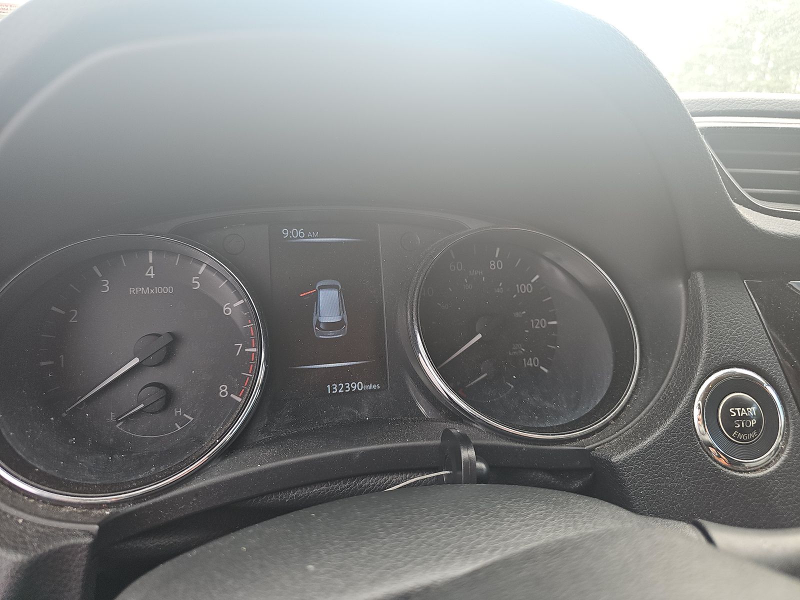 2017 Nissan Rogue SL AWD