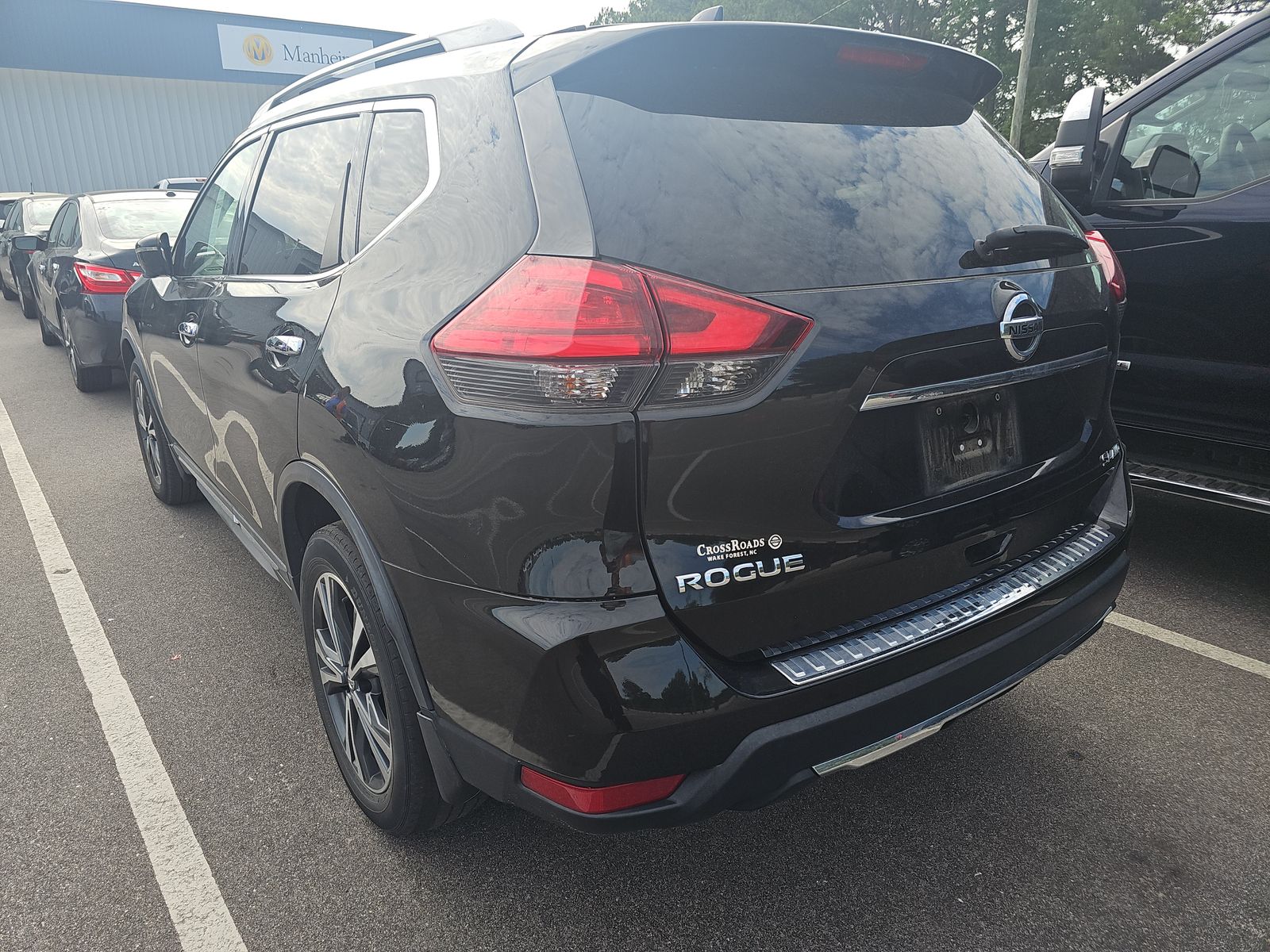 2017 Nissan Rogue SL AWD