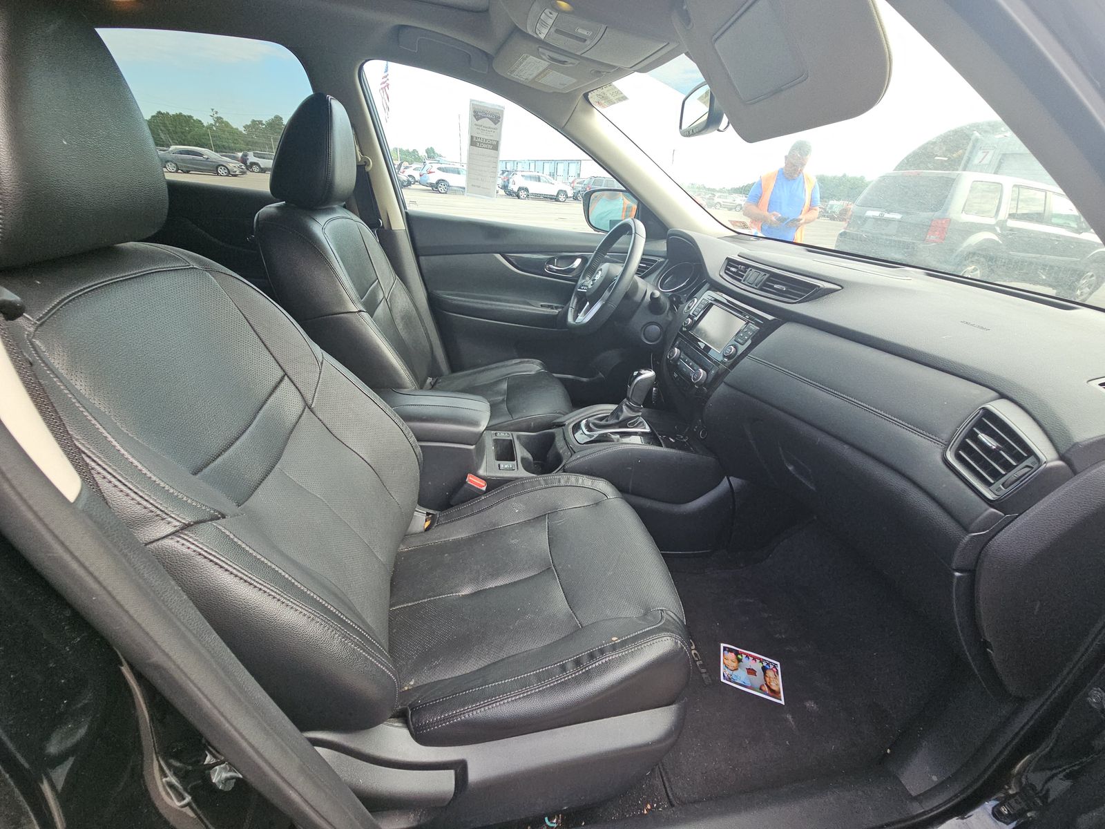 2017 Nissan Rogue SL AWD