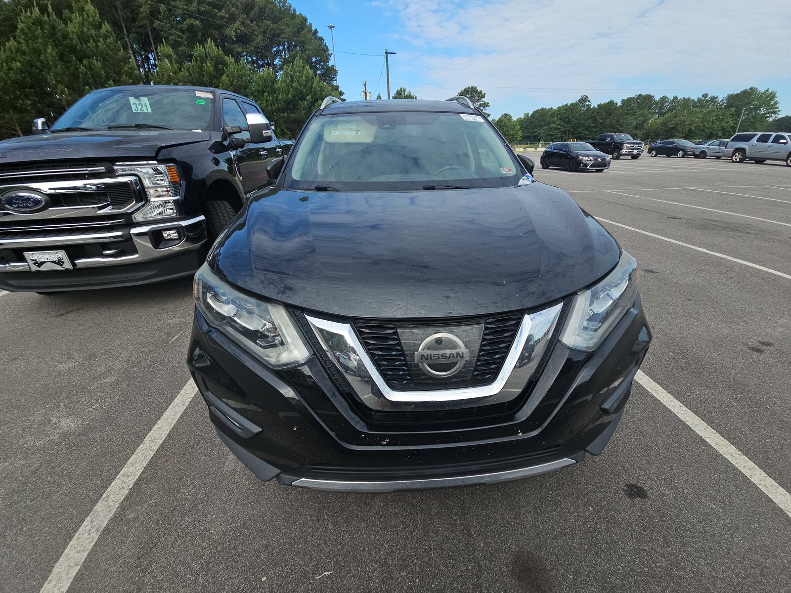 2017 Nissan Rogue SL AWD
