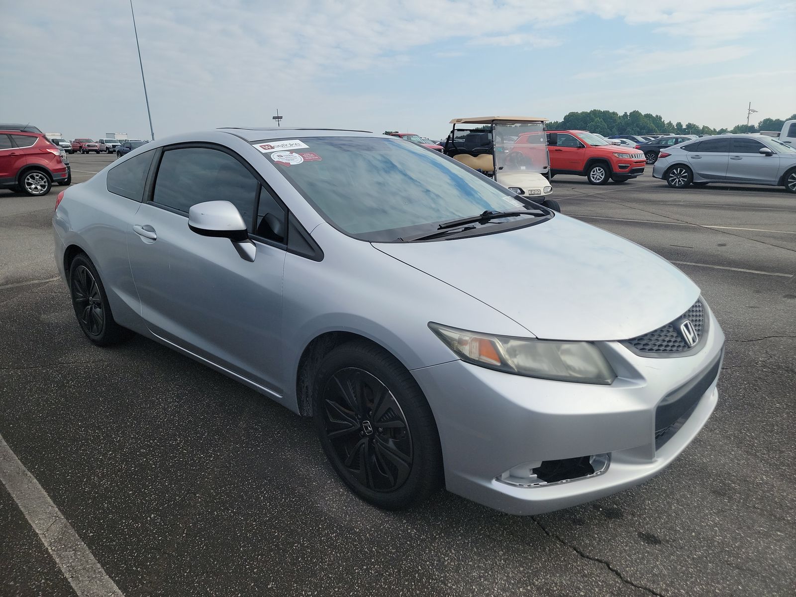 2013 Honda Civic EX FWD