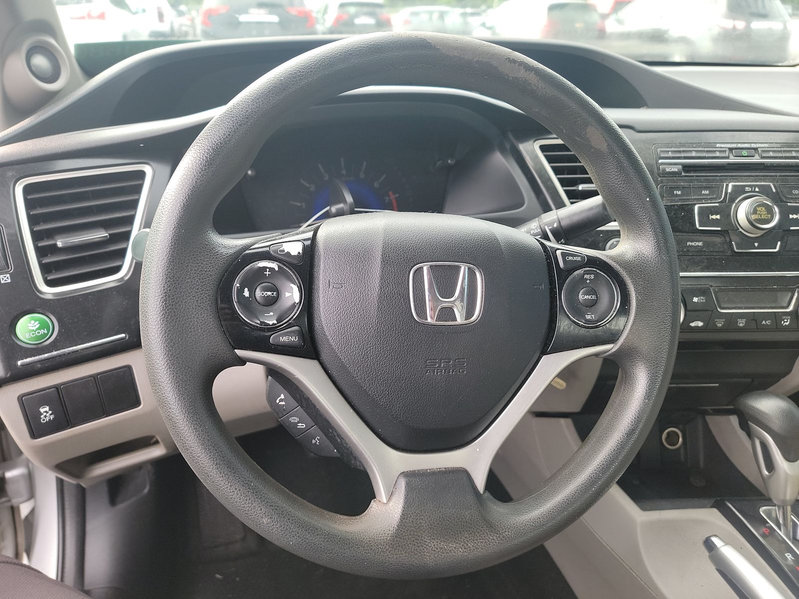 2013 Honda Civic EX FWD