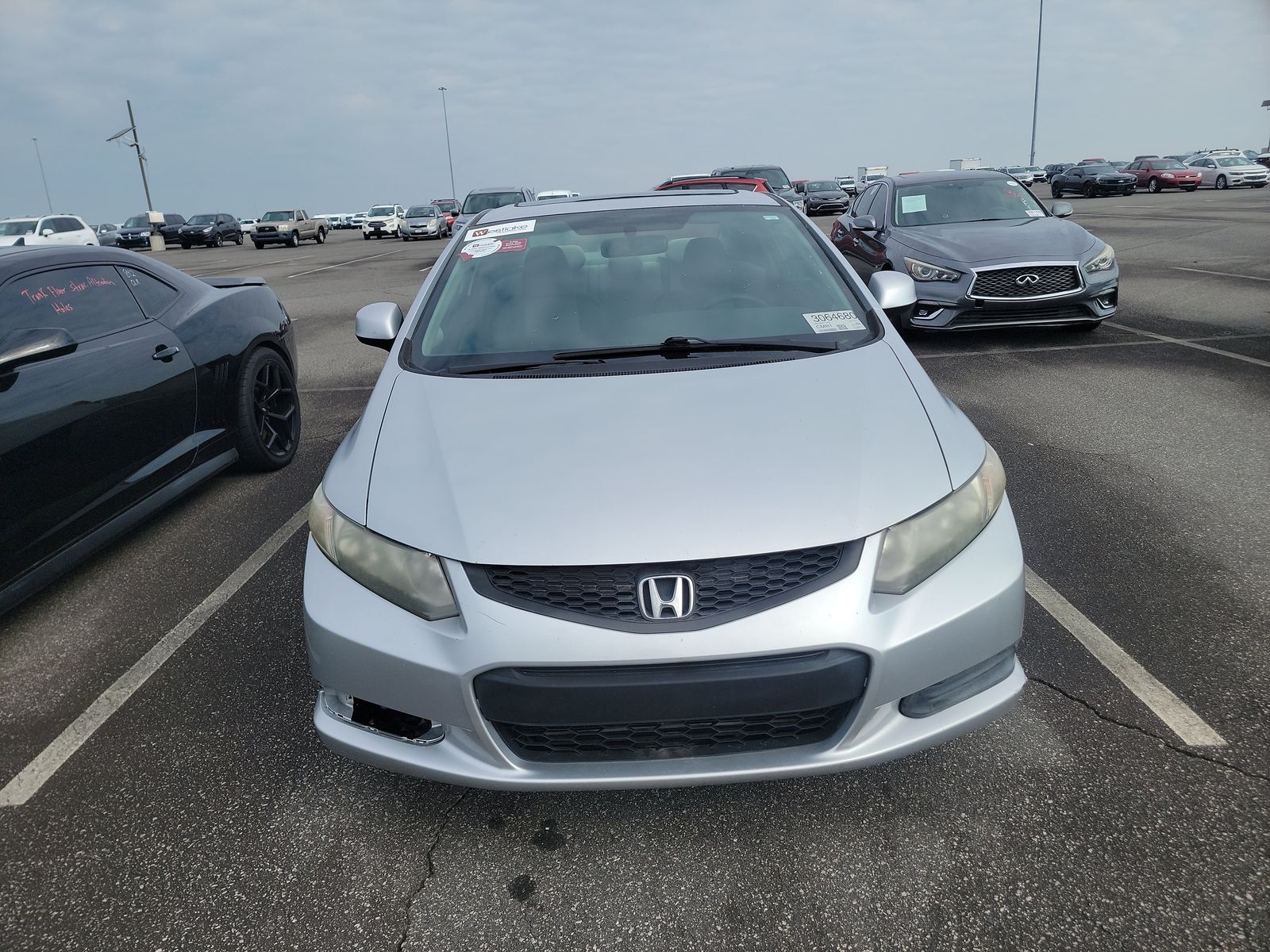 2013 Honda Civic EX FWD