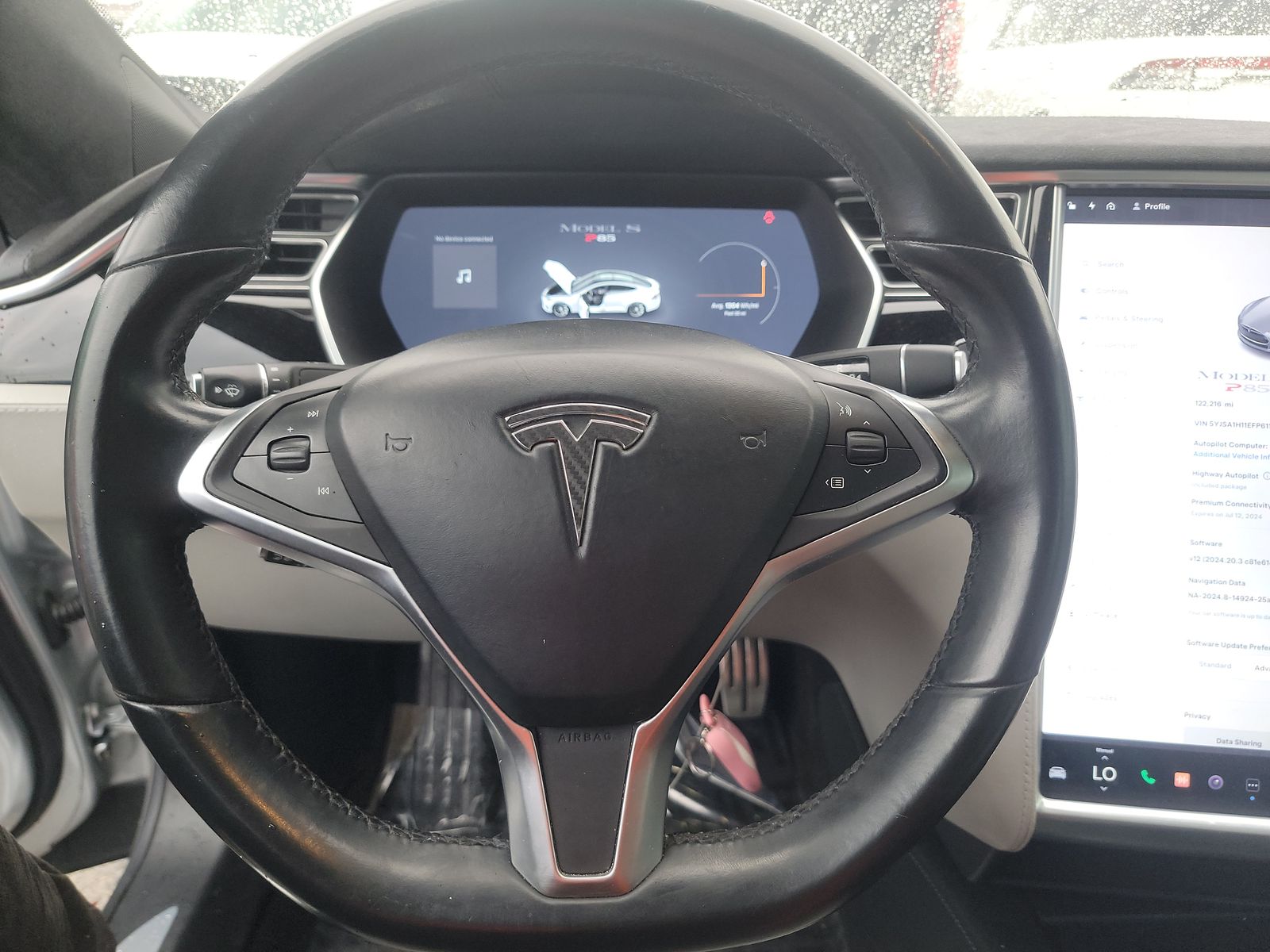 2014 Tesla Model S P85 RWD