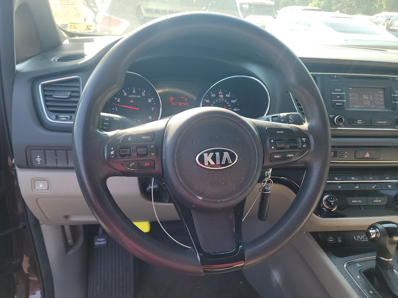 2016 Kia Sedona LX FWD