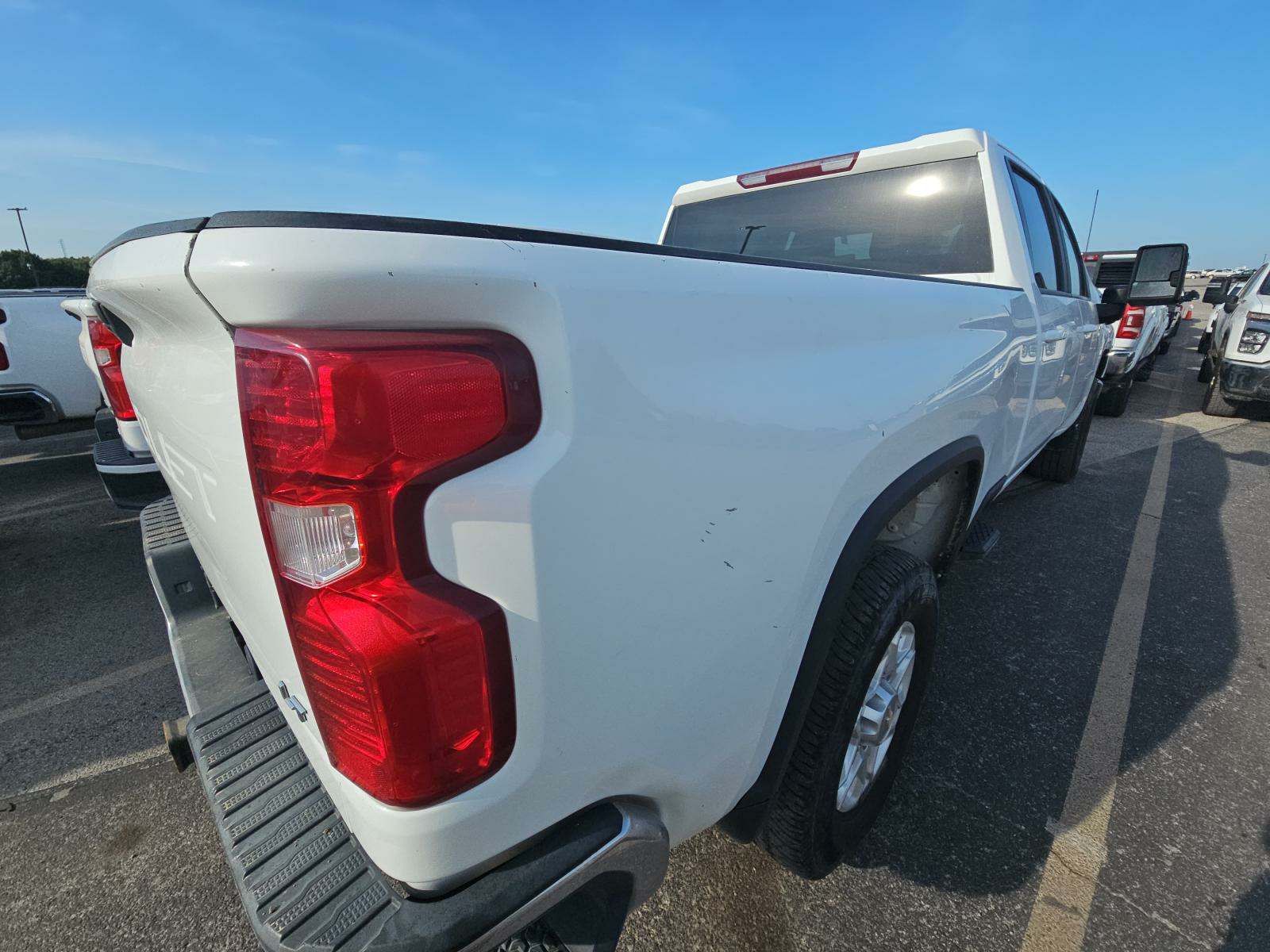 2020 Chevrolet Silverado 2500HD LT AWD