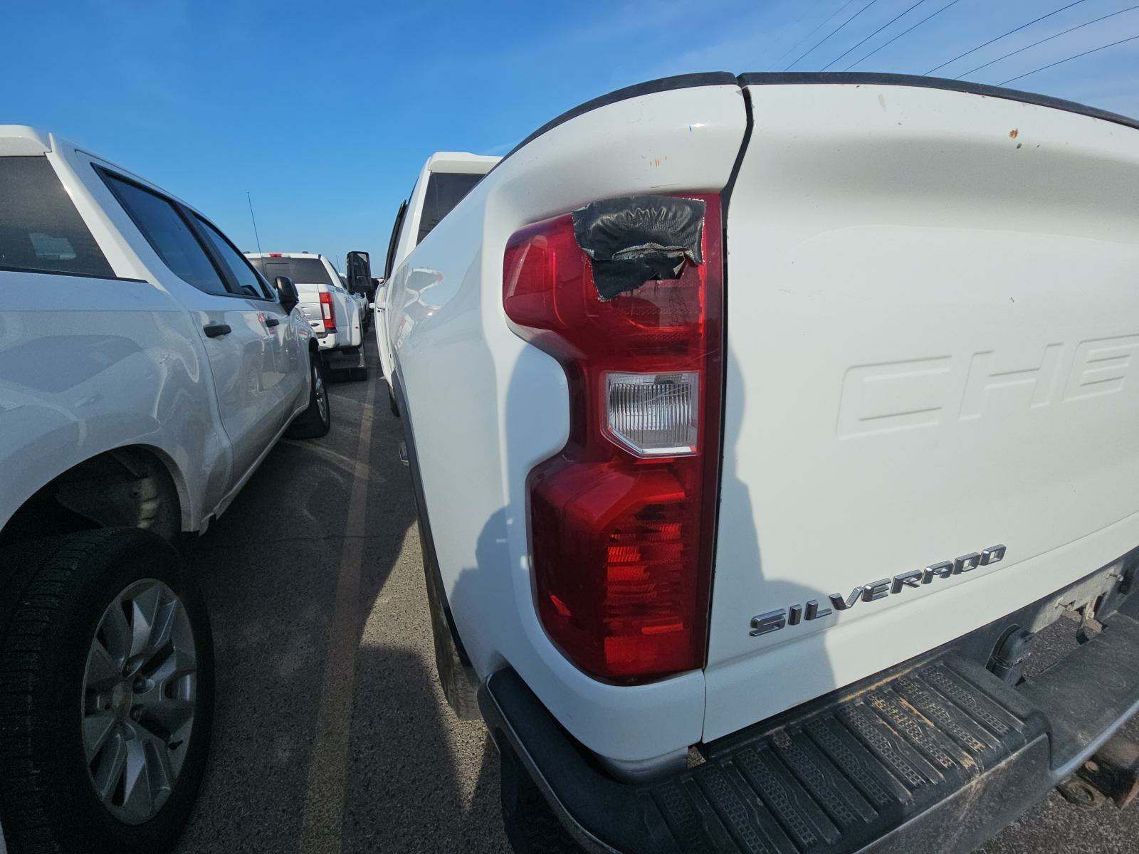 2020 Chevrolet Silverado 2500HD LT AWD