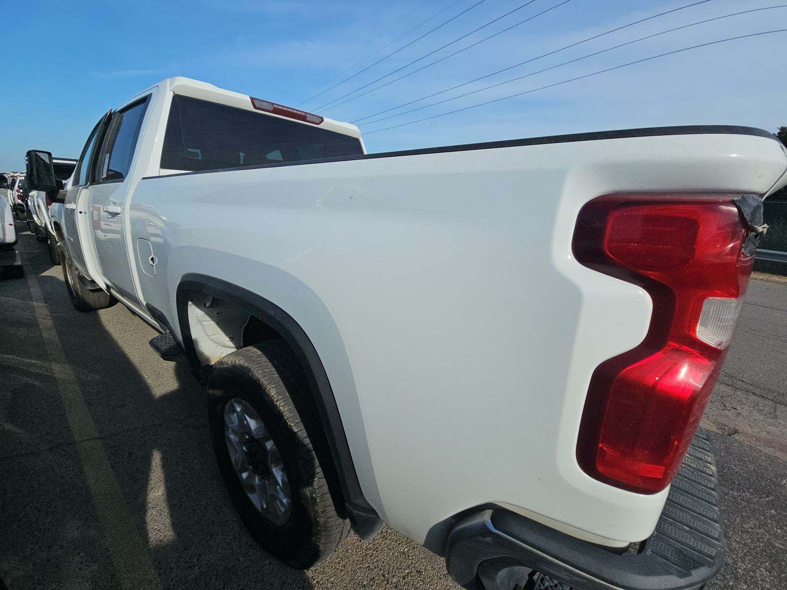 2020 Chevrolet Silverado 2500HD LT AWD