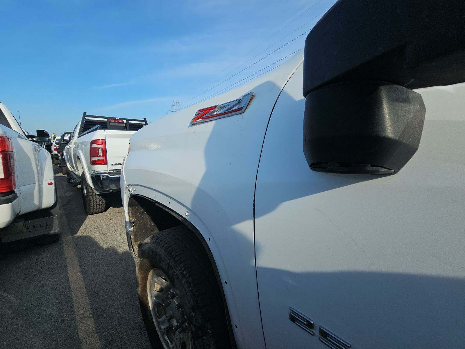 2020 Chevrolet Silverado 2500HD LT AWD