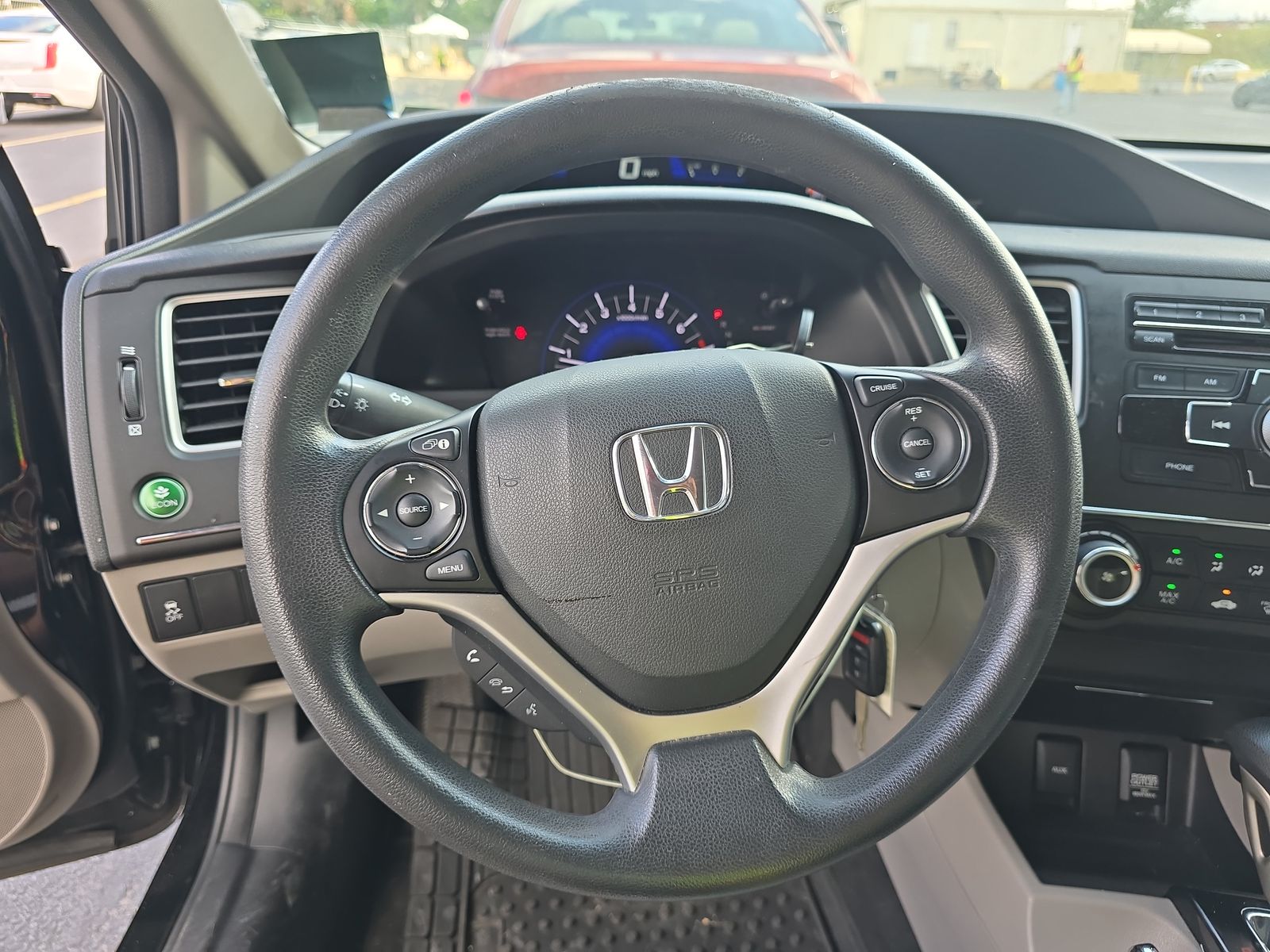 2015 Honda Civic LX FWD