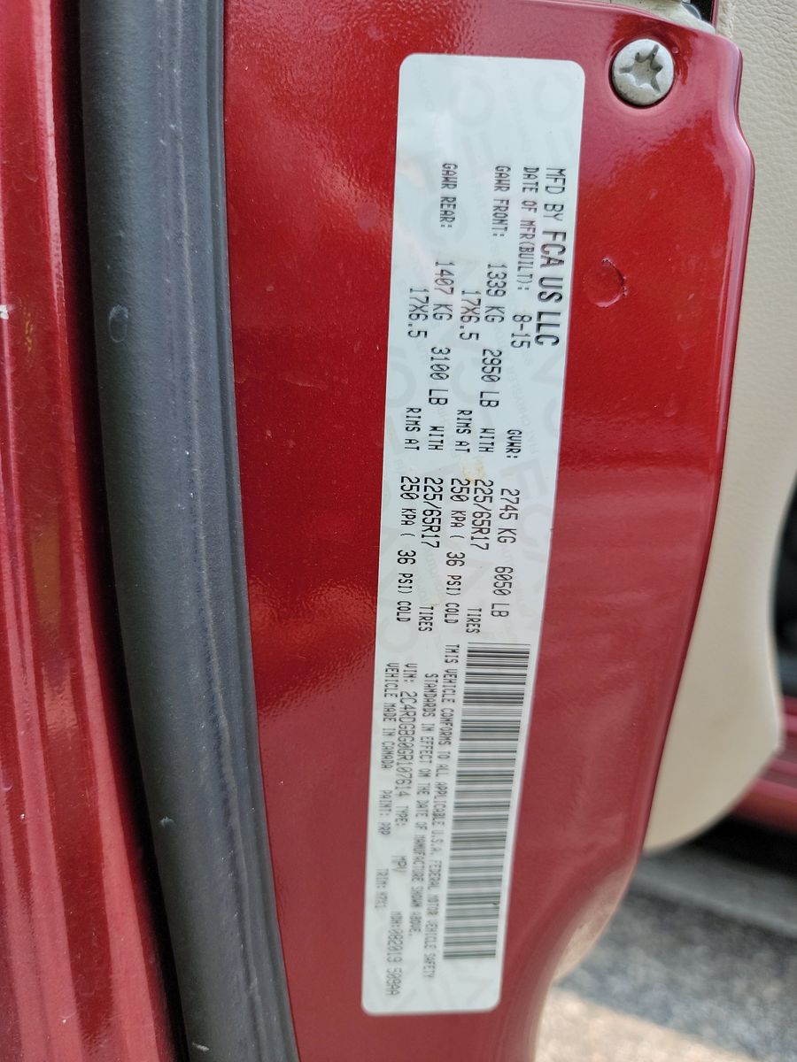 2016 Dodge Grand Caravan American Value Package FWD