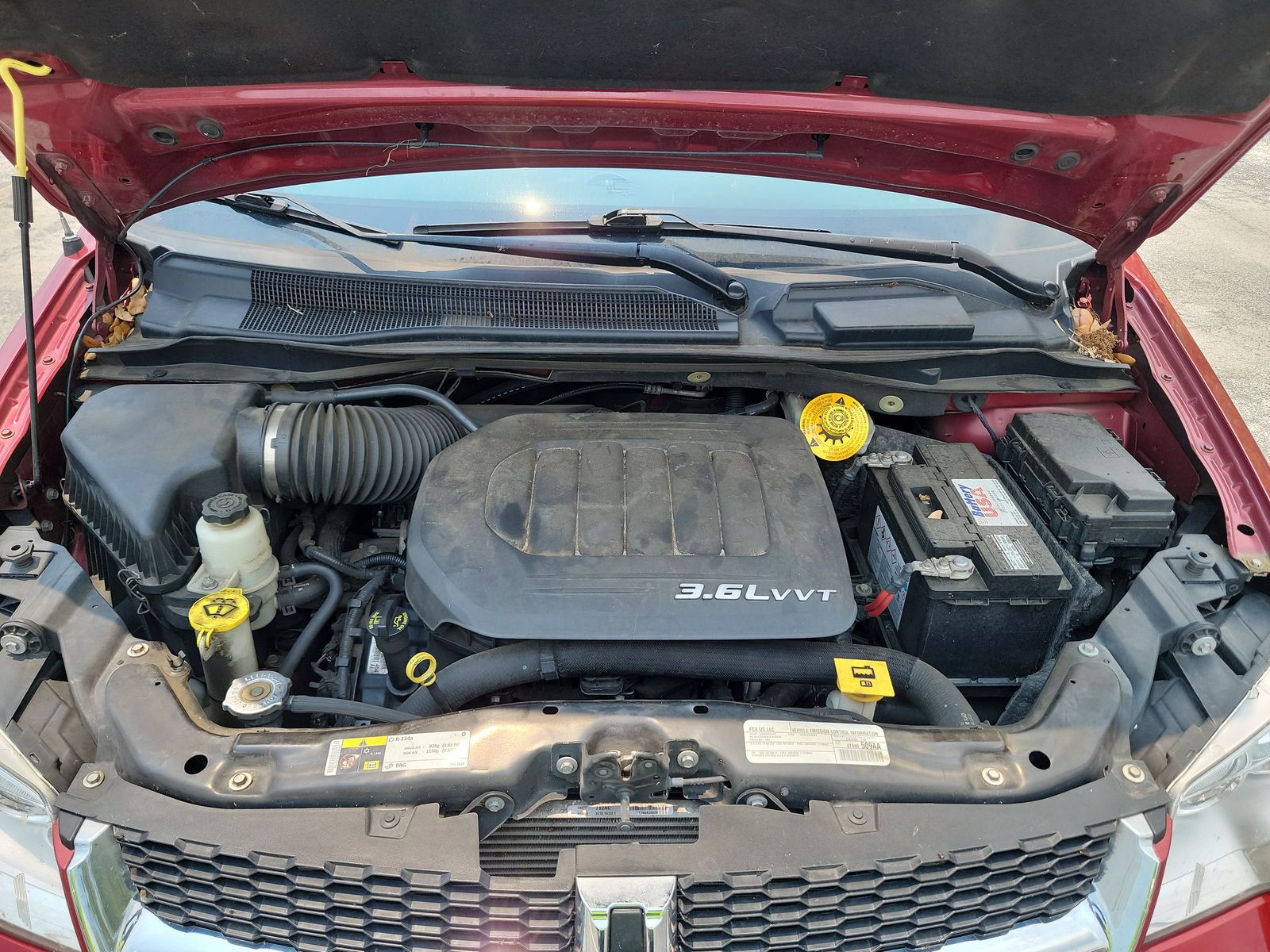 2016 Dodge Grand Caravan American Value Package FWD