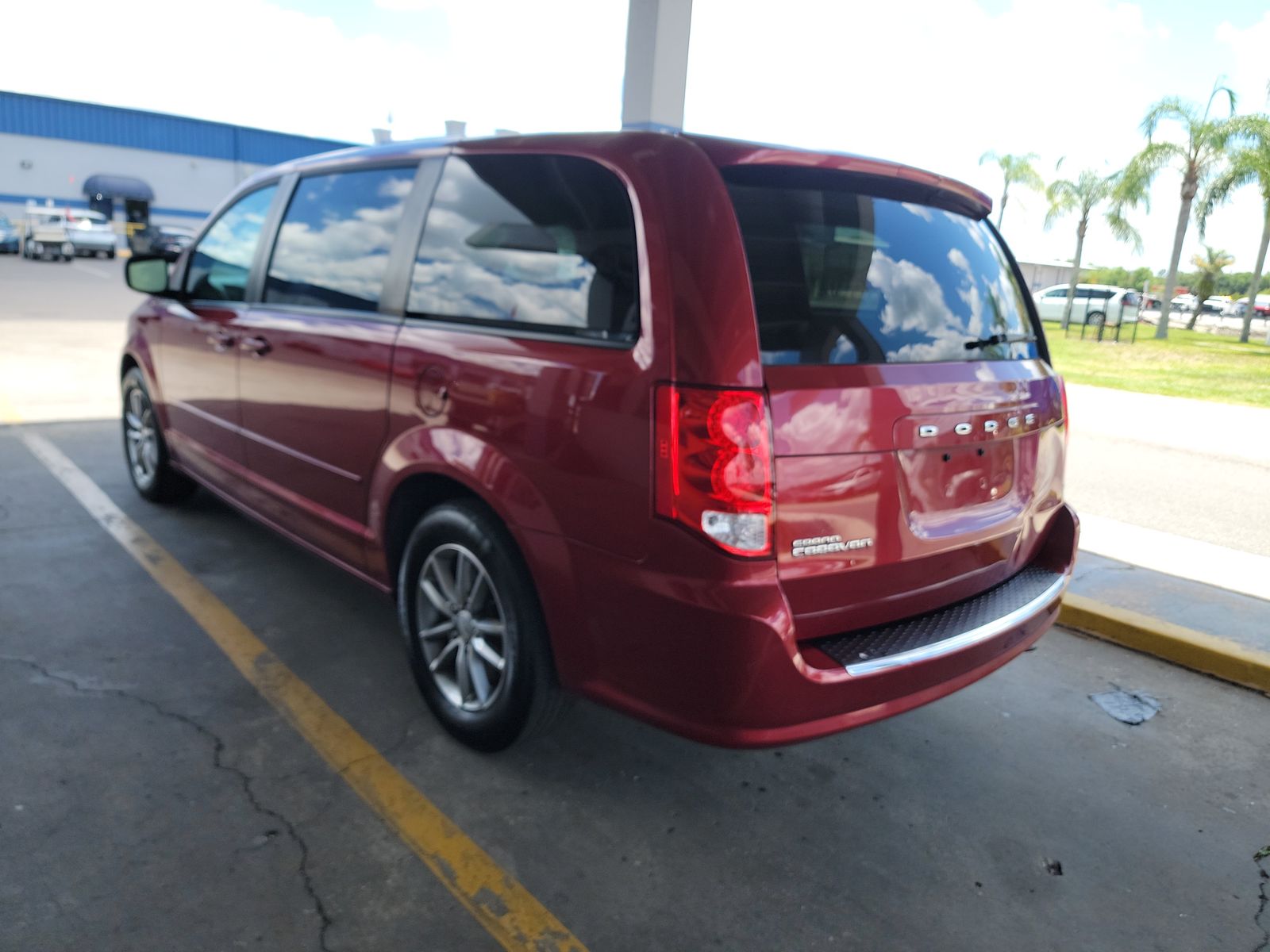 2016 Dodge Grand Caravan American Value Package FWD