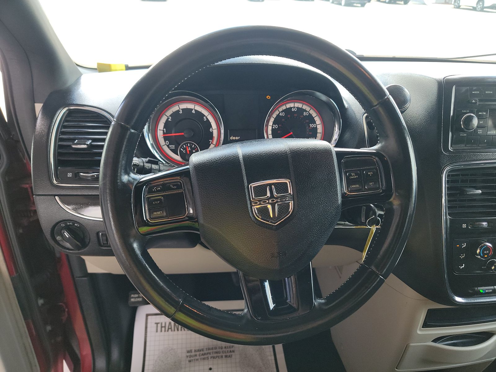 2016 Dodge Grand Caravan American Value Package FWD