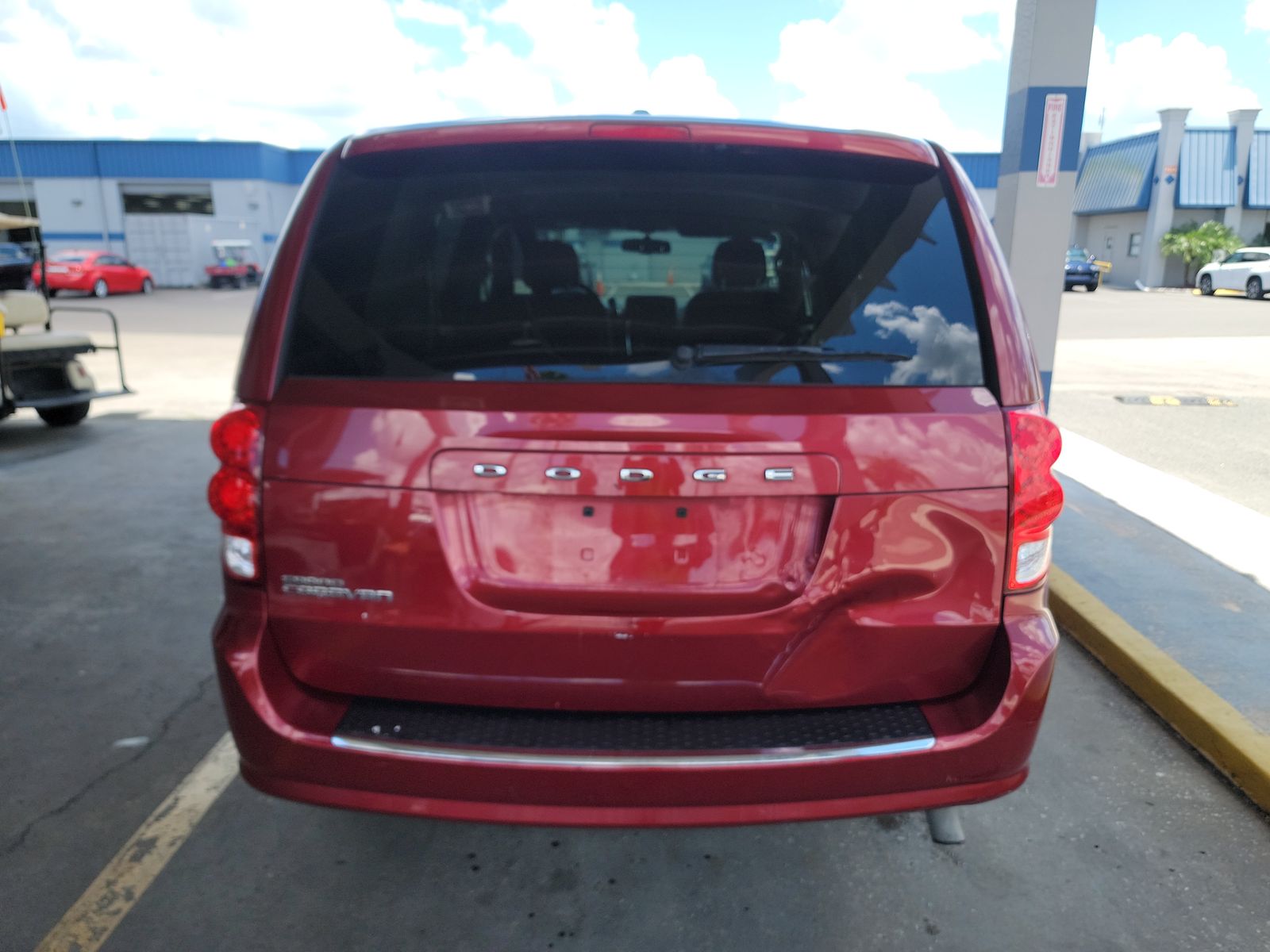 2016 Dodge Grand Caravan American Value Package FWD