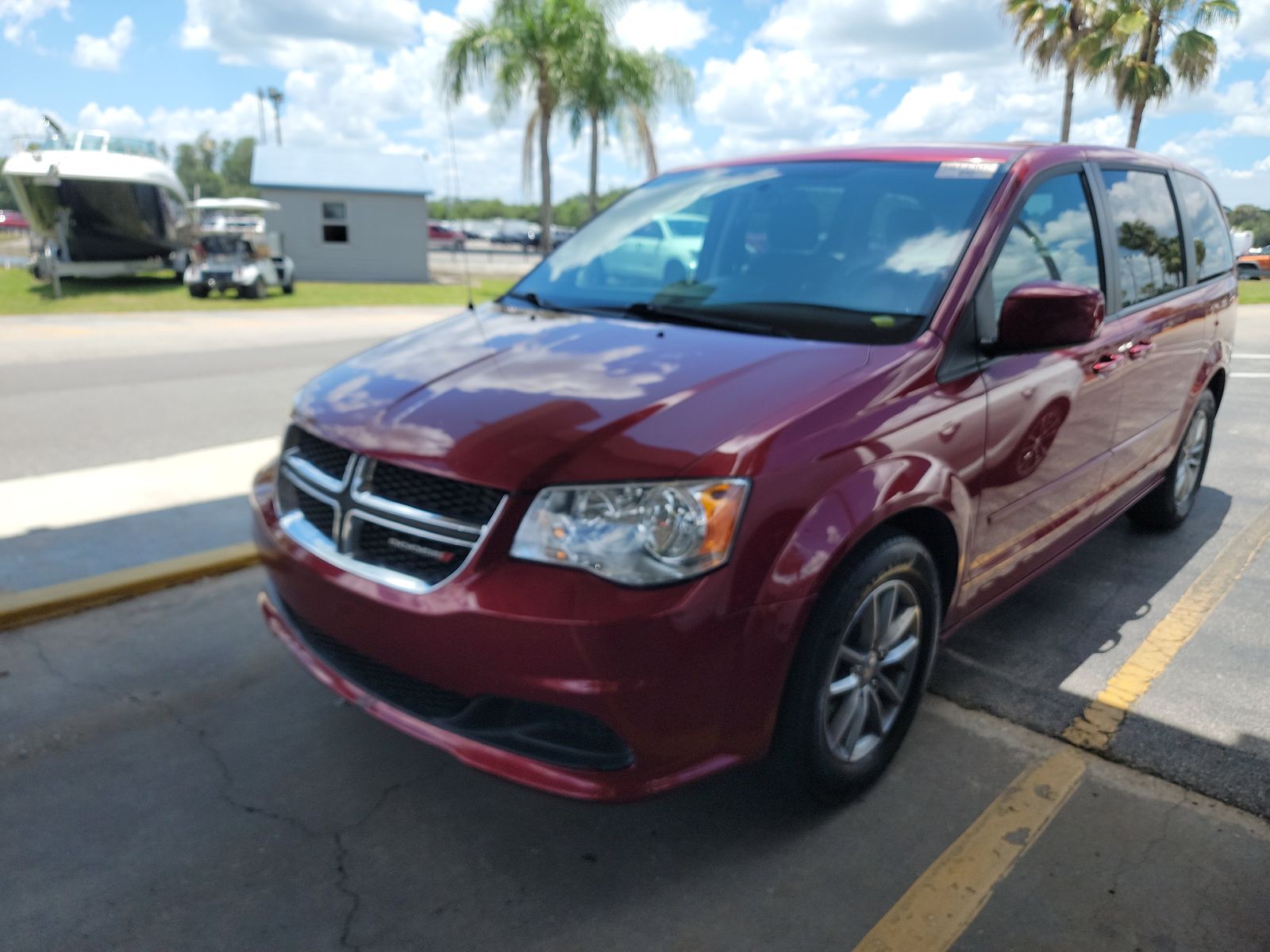 2016 Dodge Grand Caravan American Value Package FWD