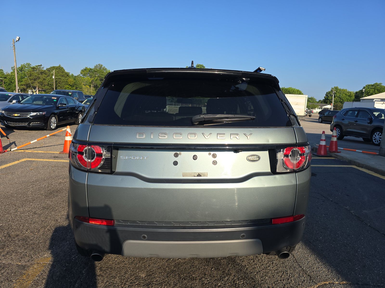 2016 Land Rover Discovery Sport SE AWD