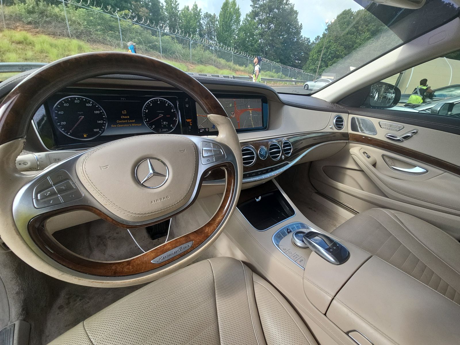 2015 Mercedes-Benz S-Class S 550 RWD