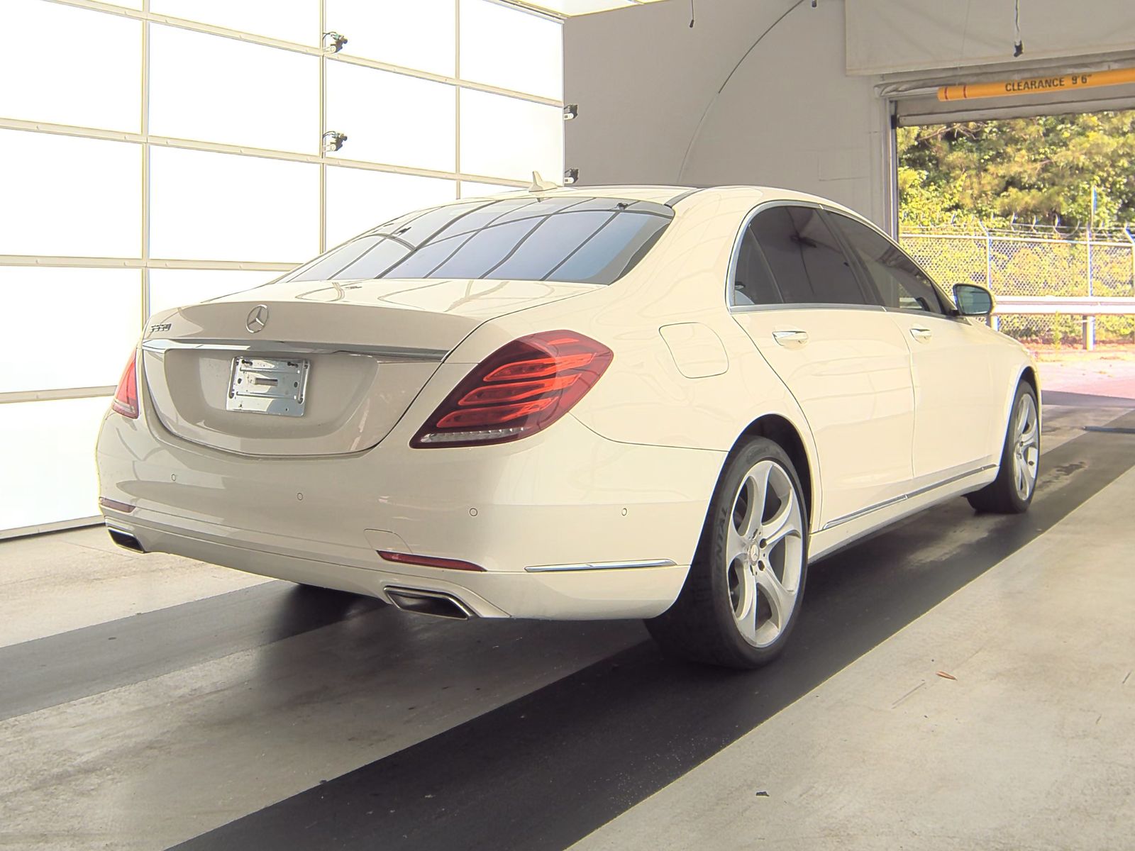 2015 Mercedes-Benz S-Class S 550 RWD