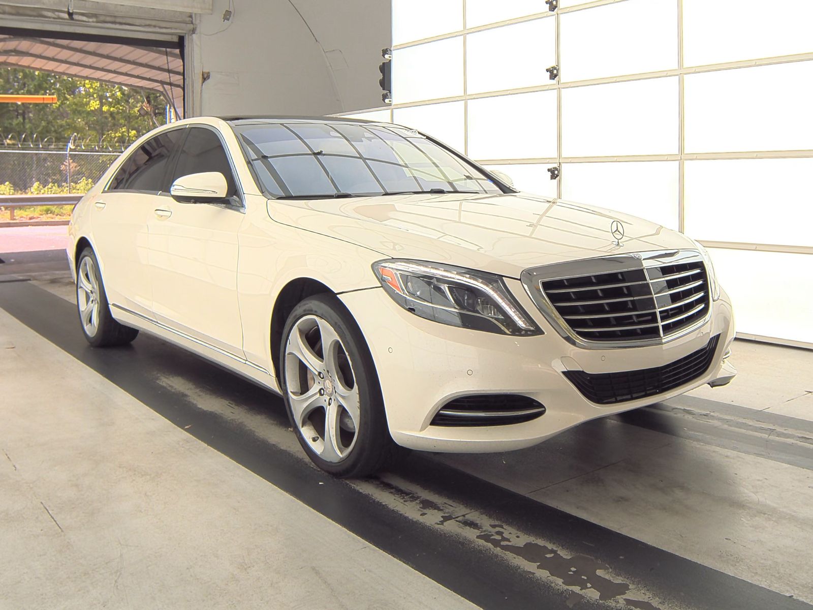 2015 Mercedes-Benz S-Class S 550 RWD