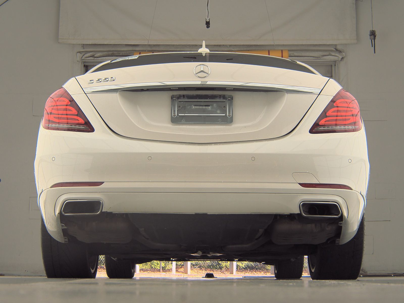 2015 Mercedes-Benz S-Class S 550 RWD