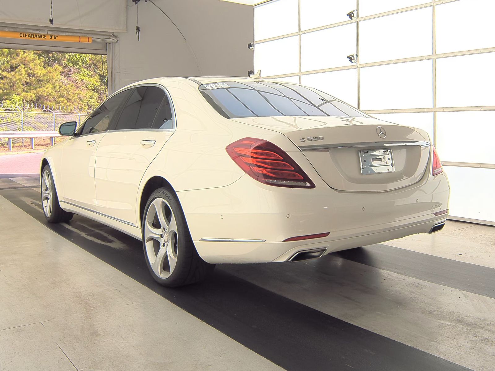 2015 Mercedes-Benz S-Class S 550 RWD