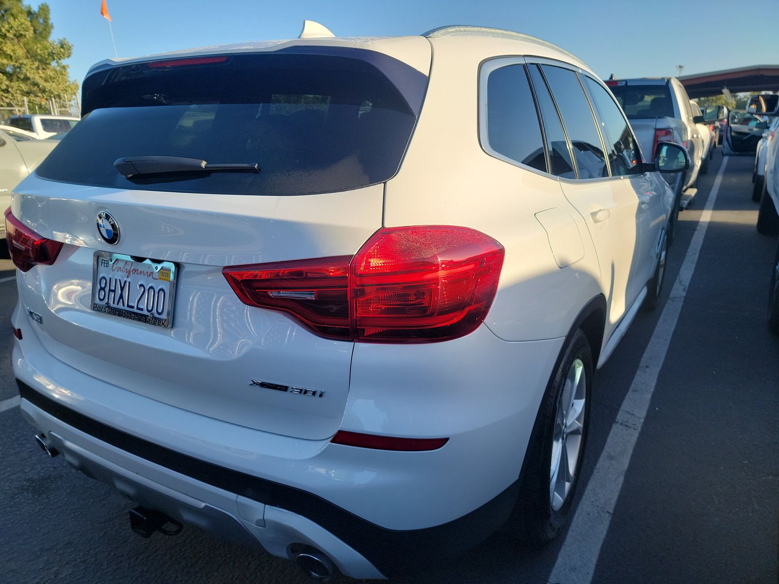 2019 BMW X3 xDrive30i AWD