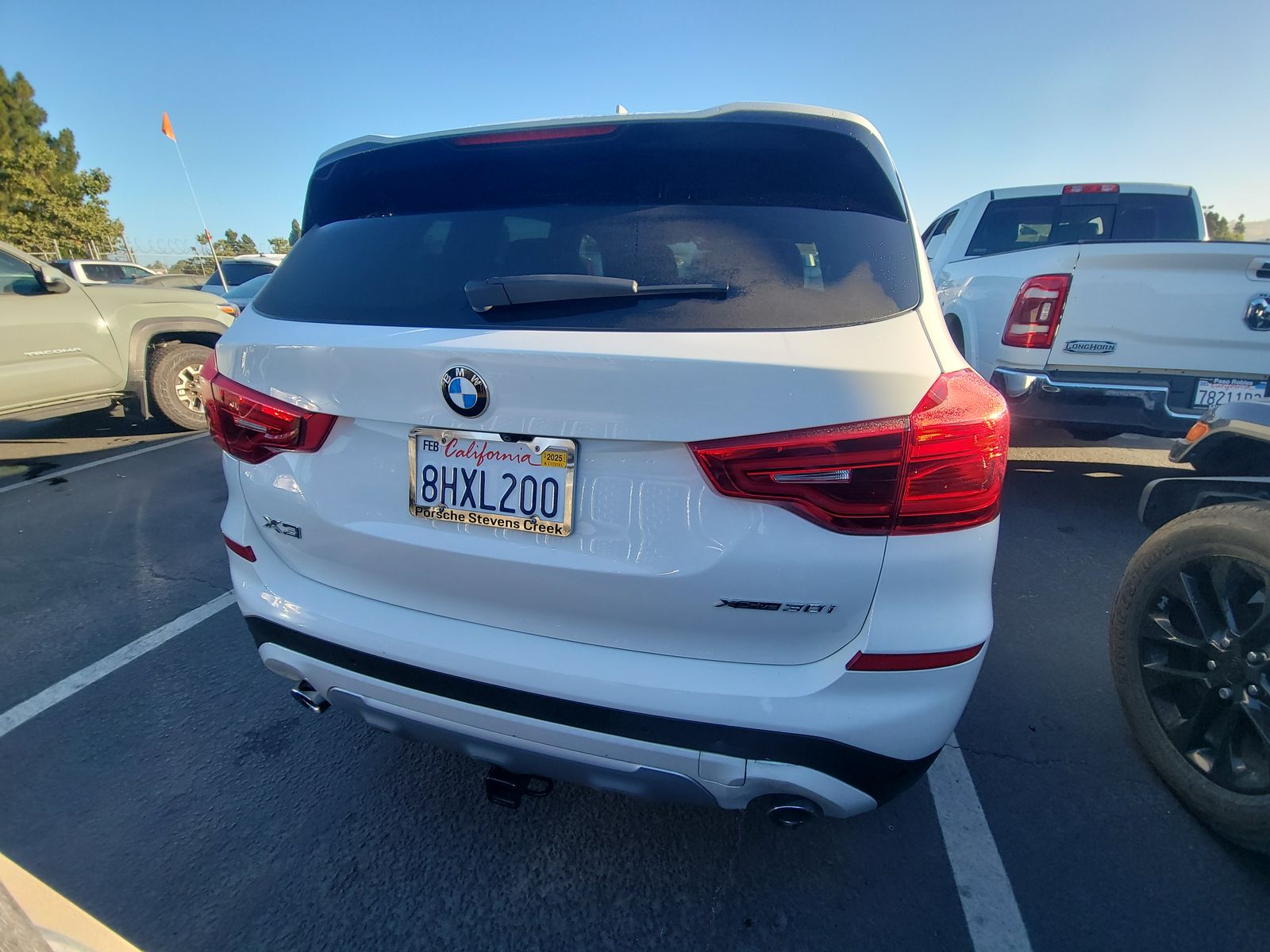 2019 BMW X3 xDrive30i AWD