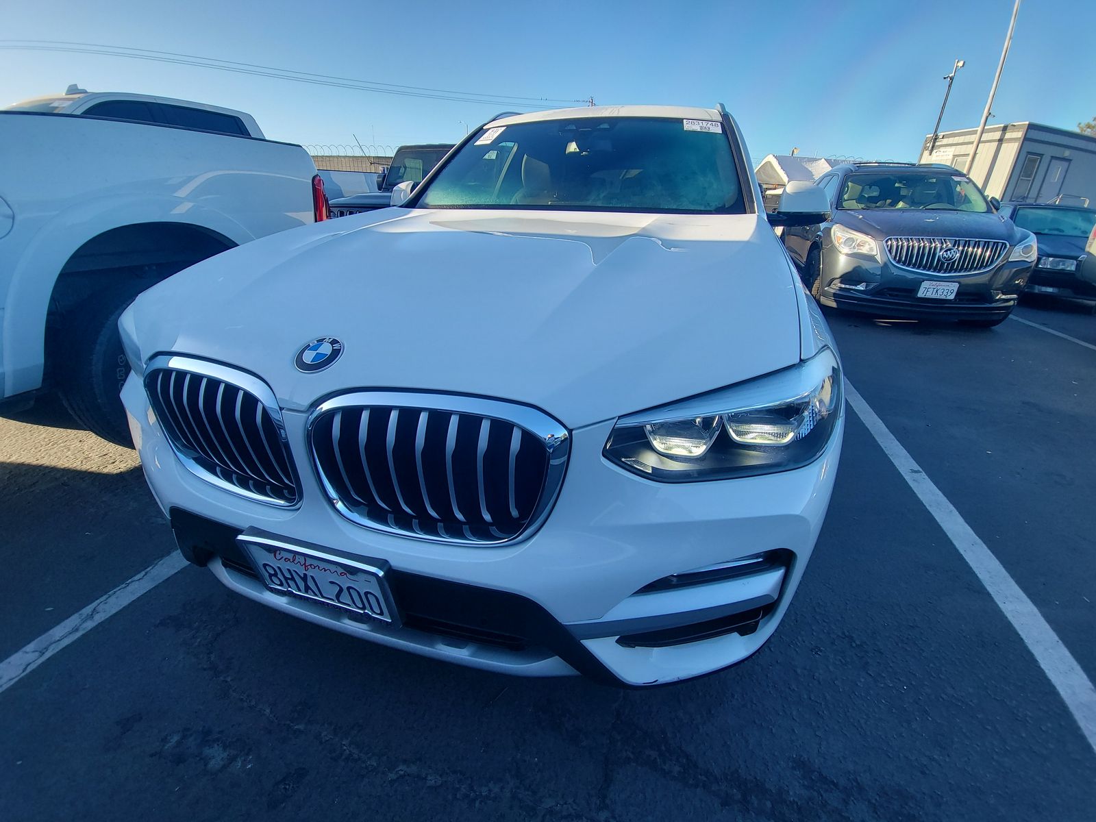 2019 BMW X3 xDrive30i AWD