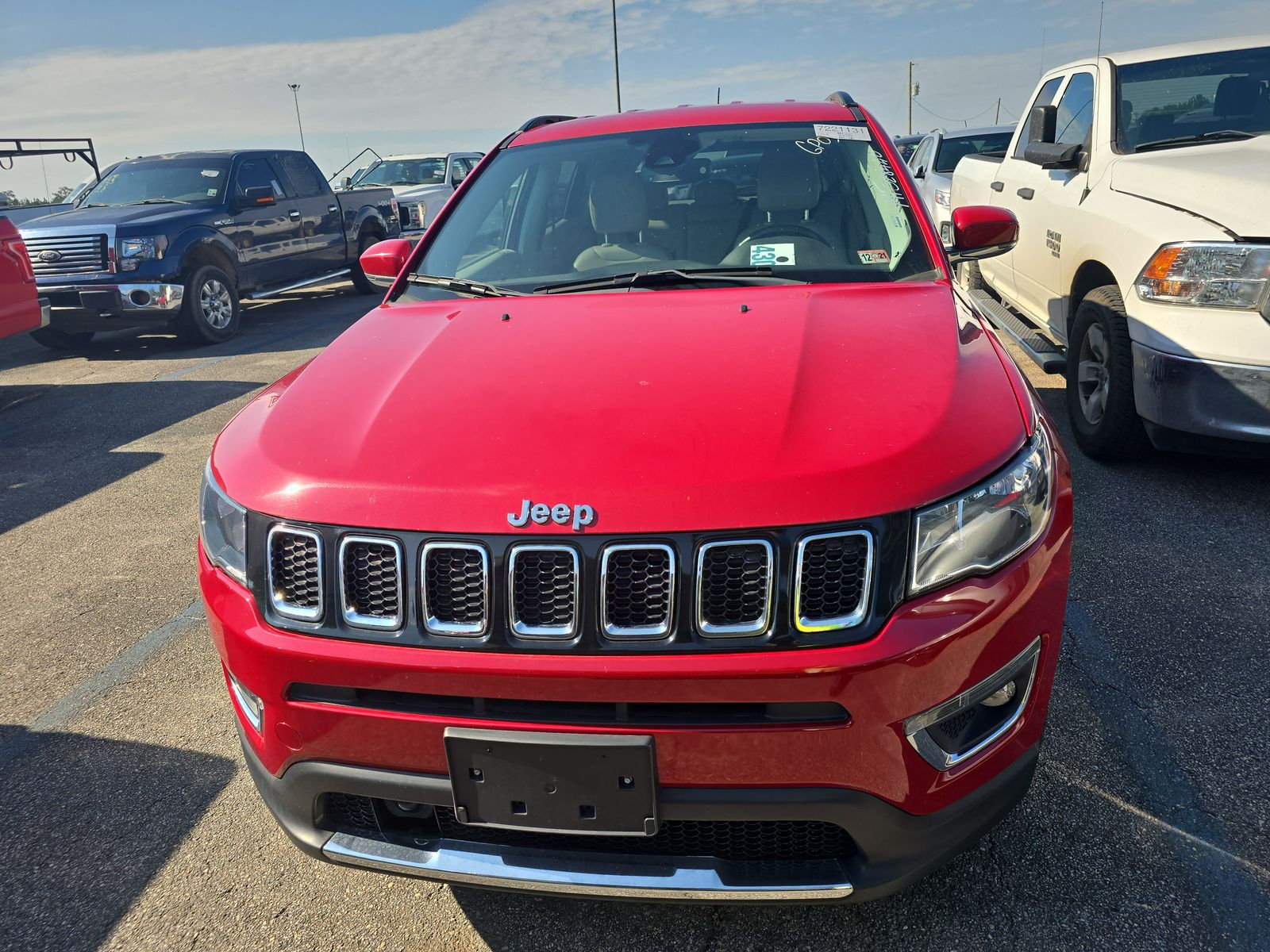 2021 Jeep Compass Limited AWD