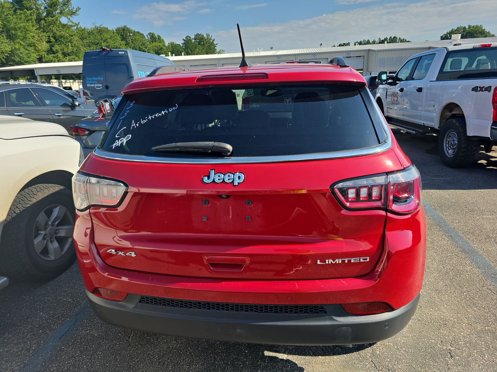 2021 Jeep Compass Limited AWD