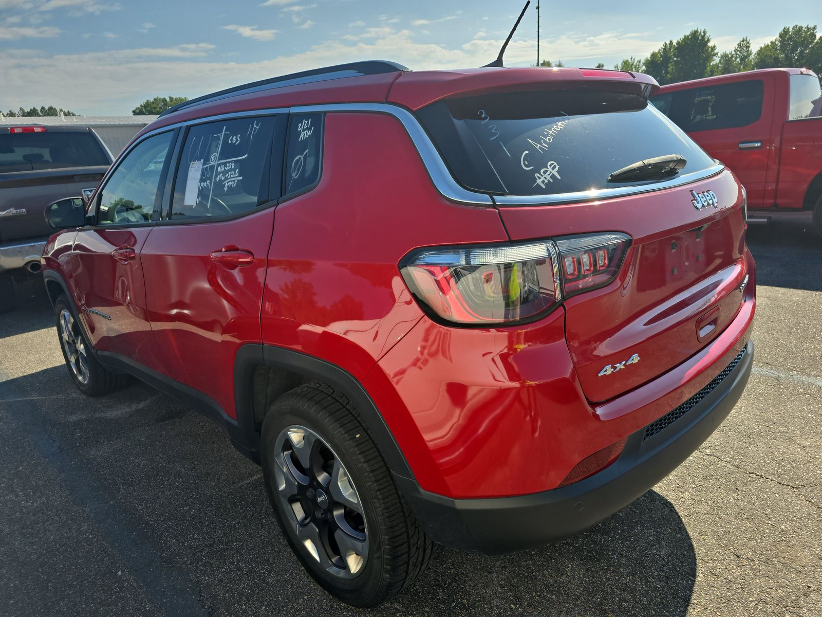 2021 Jeep Compass Limited AWD