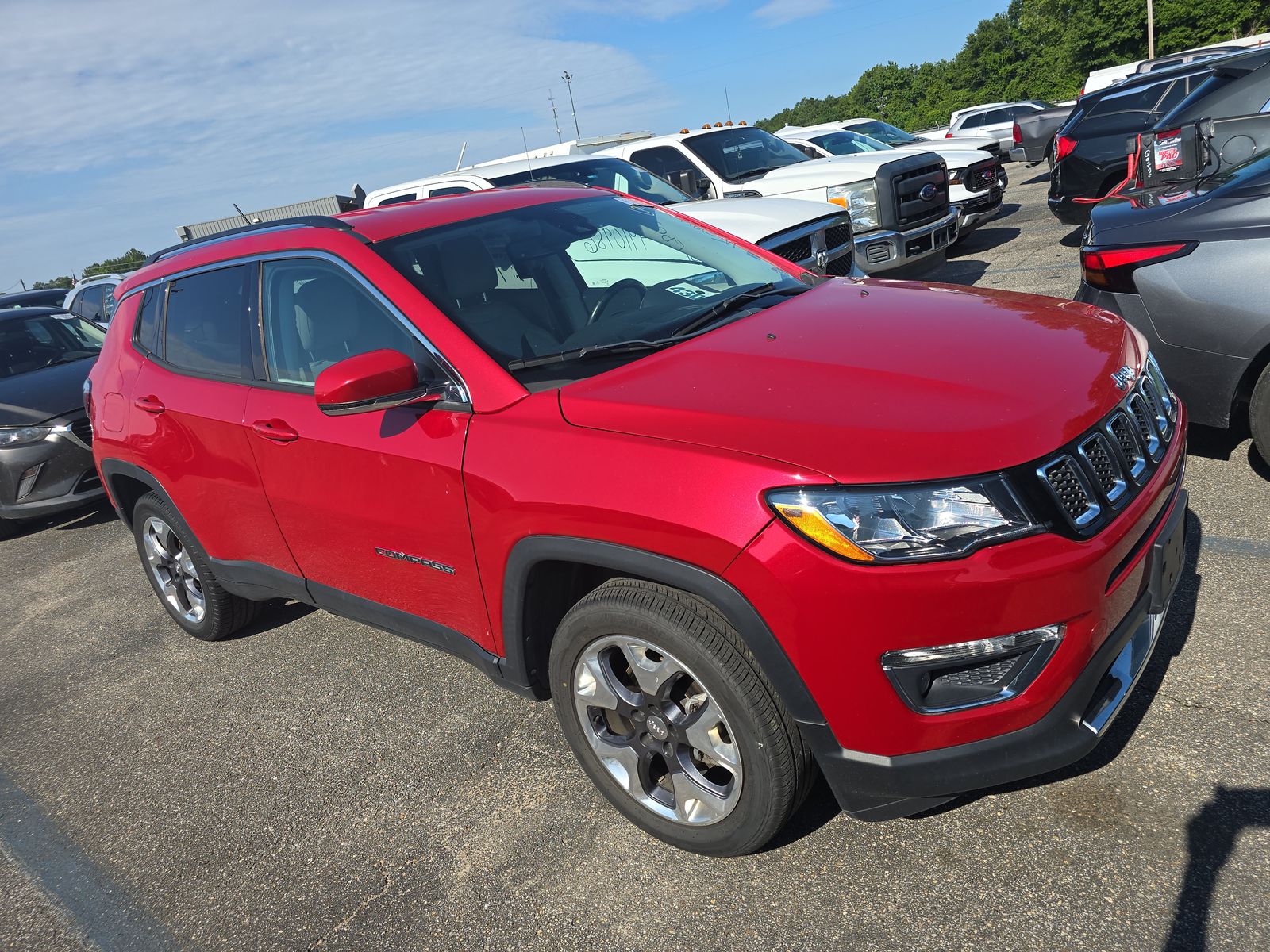 2021 Jeep Compass Limited AWD