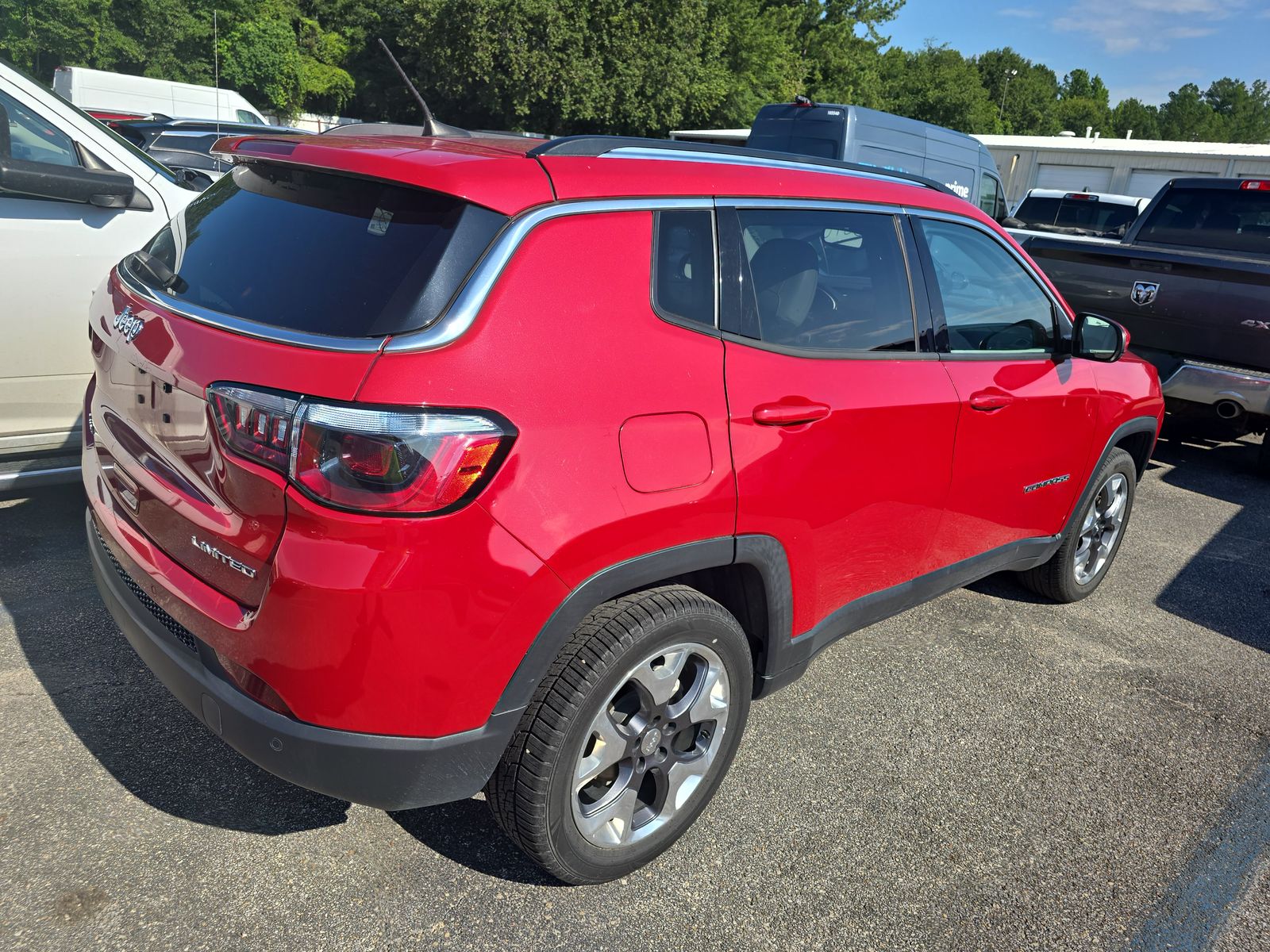 2021 Jeep Compass Limited AWD