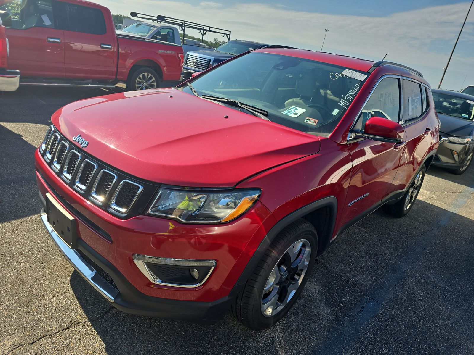 2021 Jeep Compass Limited AWD