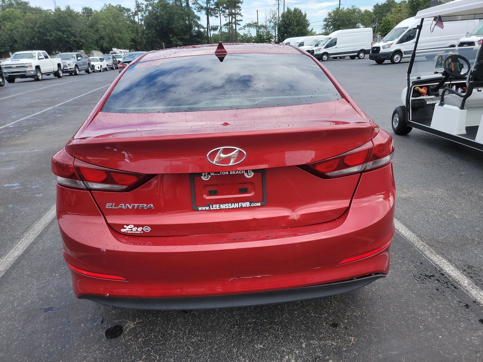 2017 Hyundai Elantra SE FWD