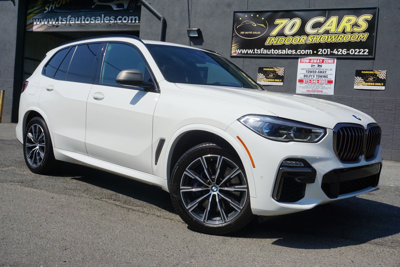 2020 BMW X5 Sports Activity Vehicle M50i