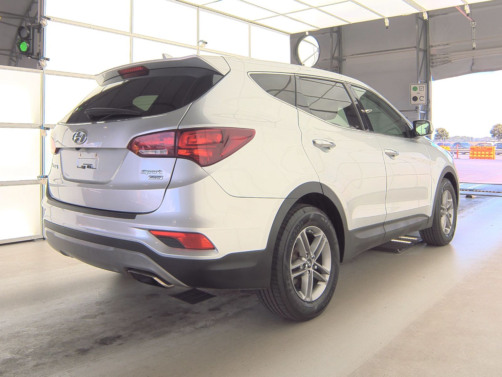 2017 Hyundai Santa Fe Sport Base AWD