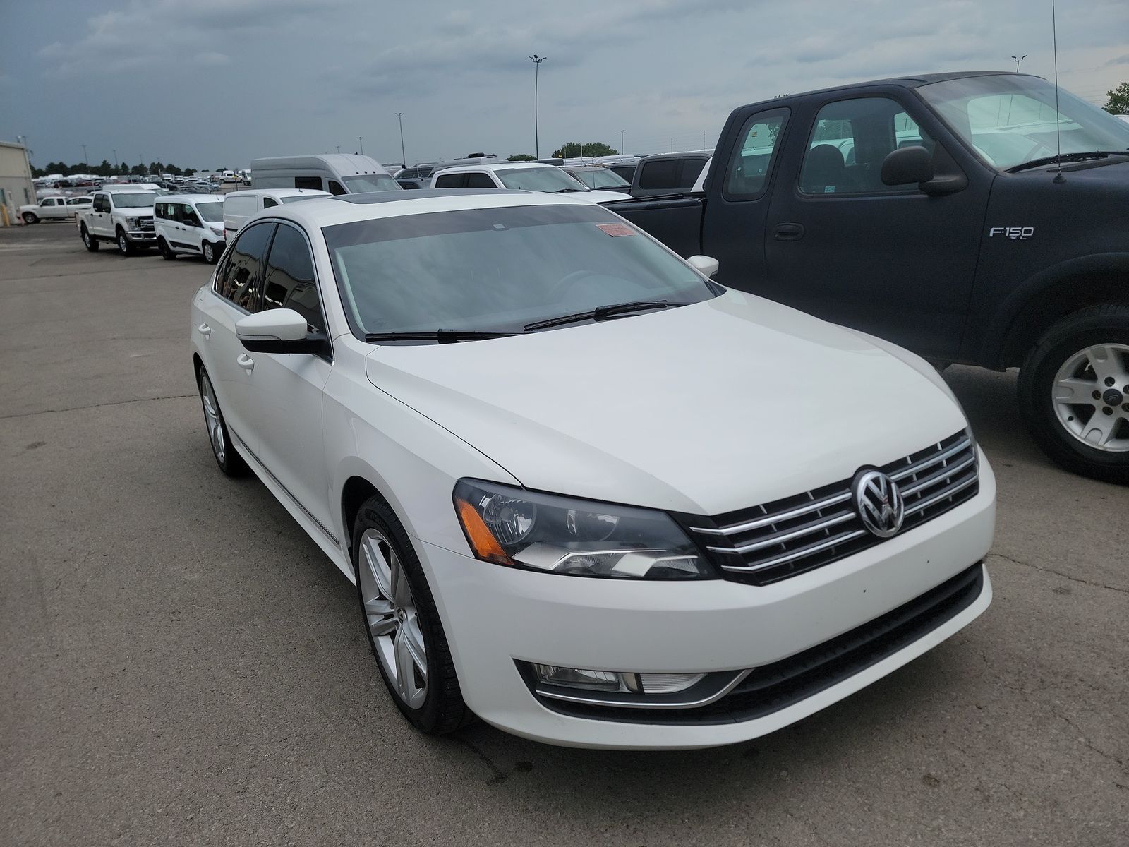 2014 Volkswagen Passat 2.0L TDI SE FWD