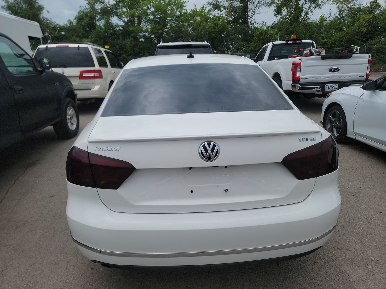 2014 Volkswagen Passat 2.0L TDI SE FWD