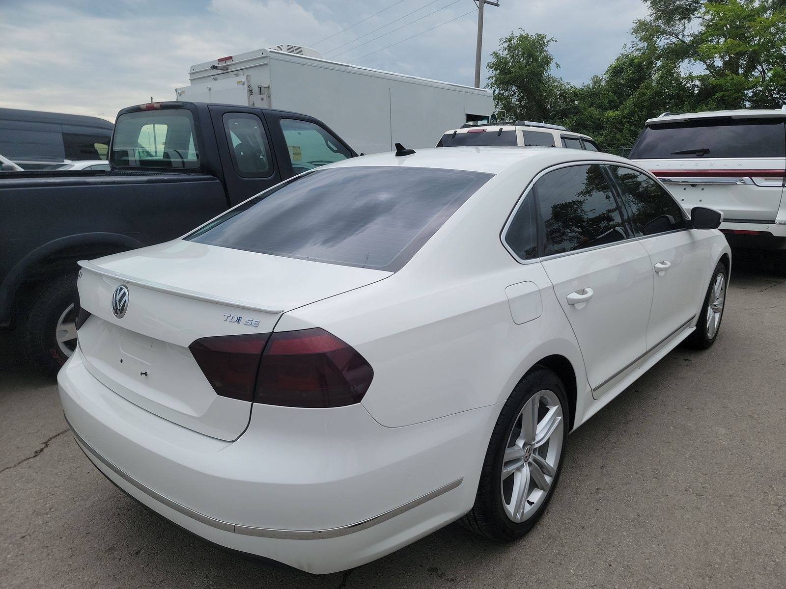 2014 Volkswagen Passat 2.0L TDI SE FWD