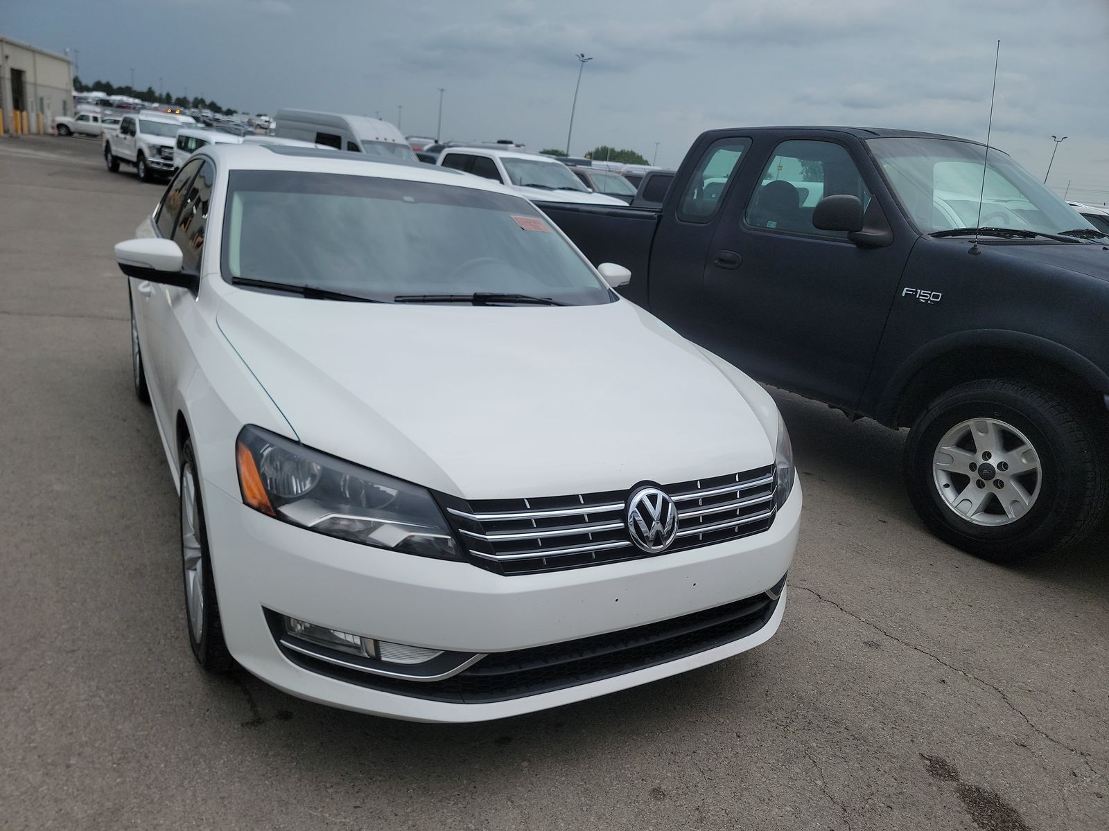 2014 Volkswagen Passat 2.0L TDI SE FWD