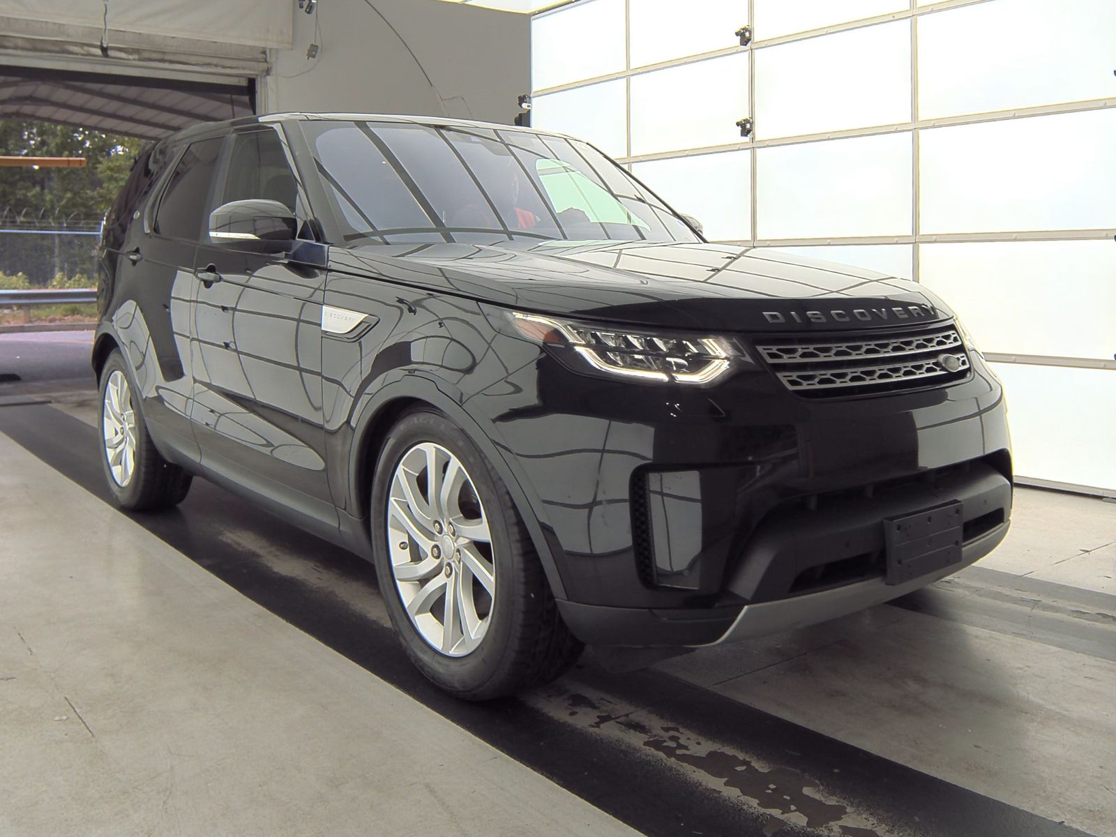 2018 Land Rover Discovery HSE AWD