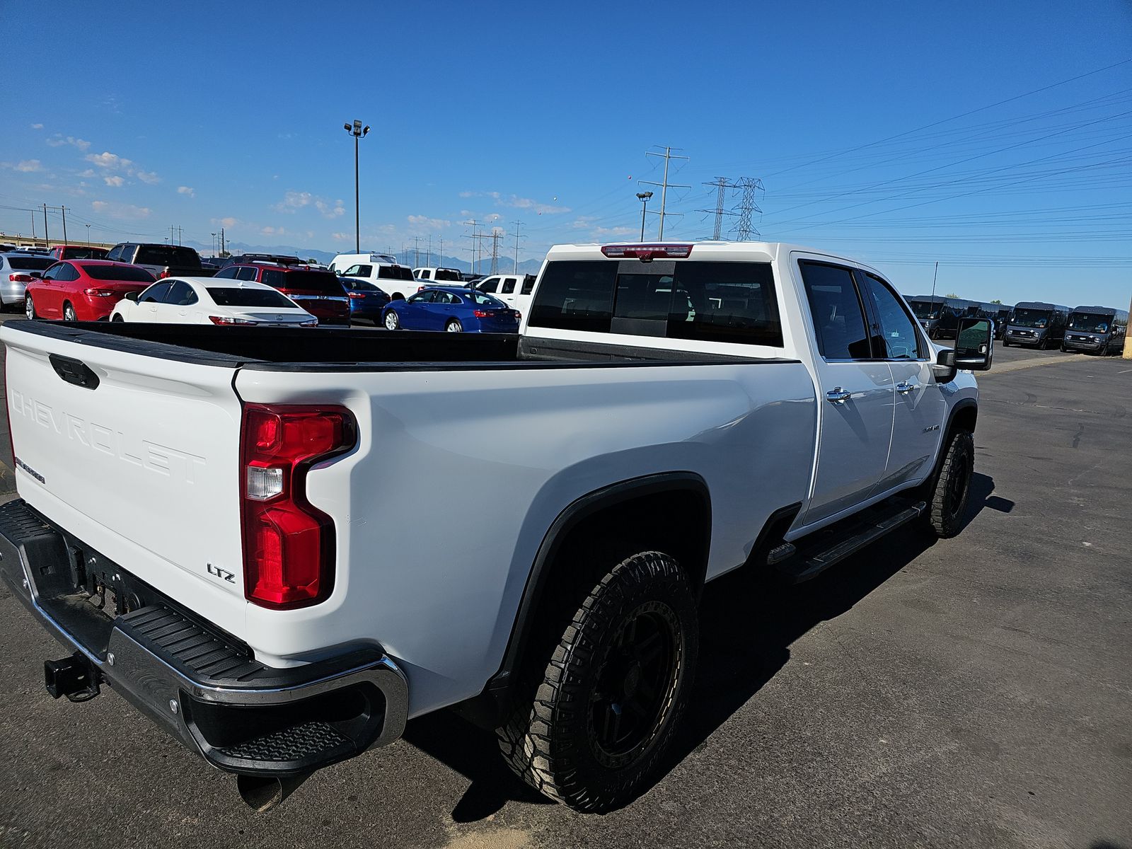 2020 Chevrolet Silverado 3500HD LTZ AWD