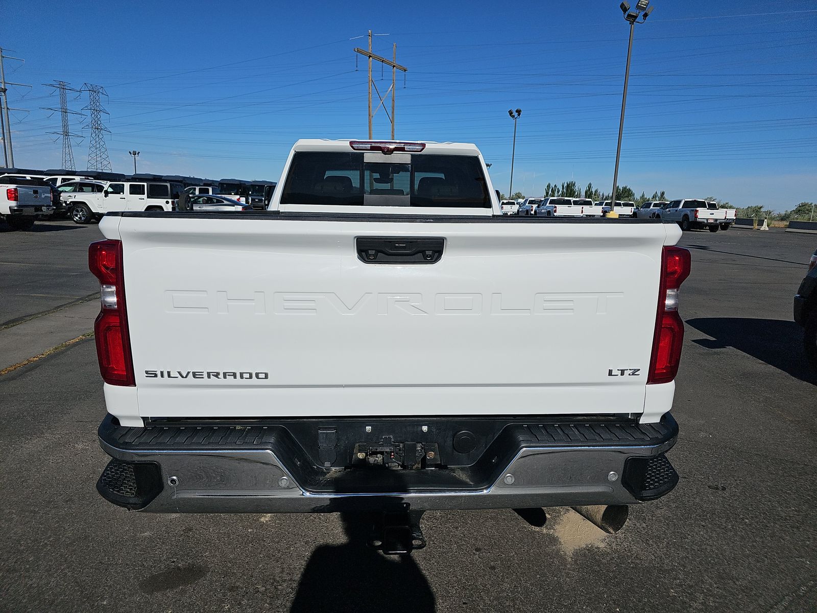 2020 Chevrolet Silverado 3500HD LTZ AWD