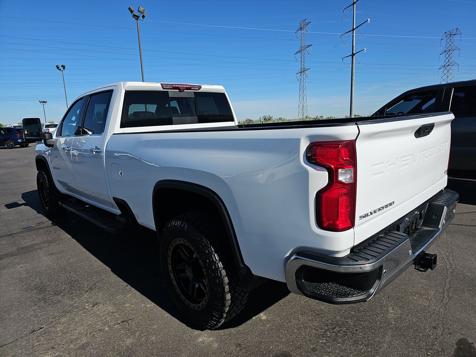 2020 Chevrolet Silverado 3500HD LTZ AWD